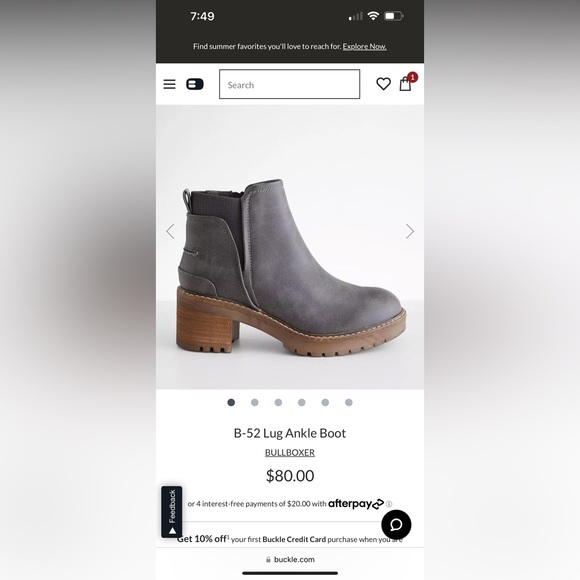 Buckle booties - Picture 4 of 4